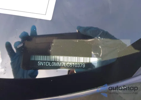 2020 Infiniti Qx60 Luxe Awd from USA, damaged, VIN 5N1DL0MM7LC510379